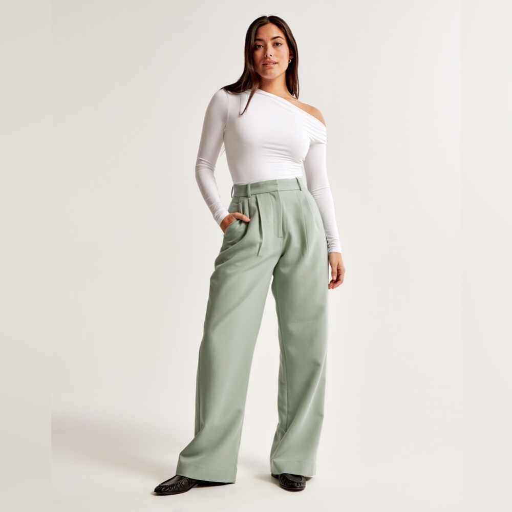 Sloane Tailored Wide Leg Pant